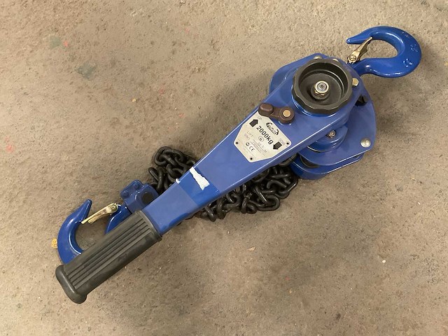 Torso rateltakel - afbeelding 1 van  3