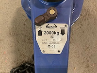 Torso rateltakel - afbeelding 3 van  3