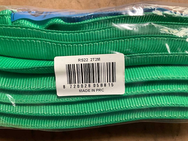 Torso rs22 2t2m rondstrop (4x) - afbeelding 1 van  3