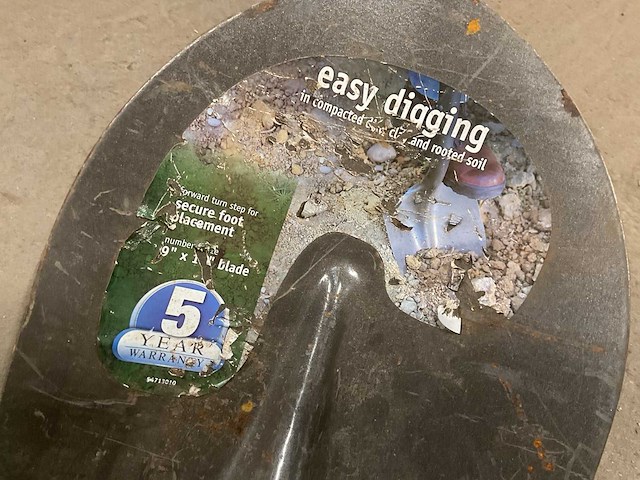 Torso shovel - afbeelding 4 van  4