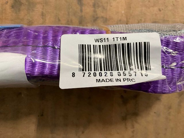 Torso ws11 1t1m hijsband (4x) - afbeelding 1 van  2