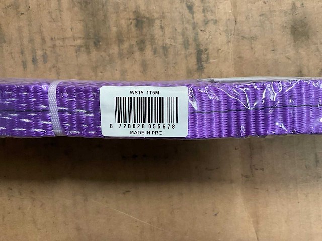 Torso ws15 1t5m hijsband (4x) - afbeelding 2 van  3