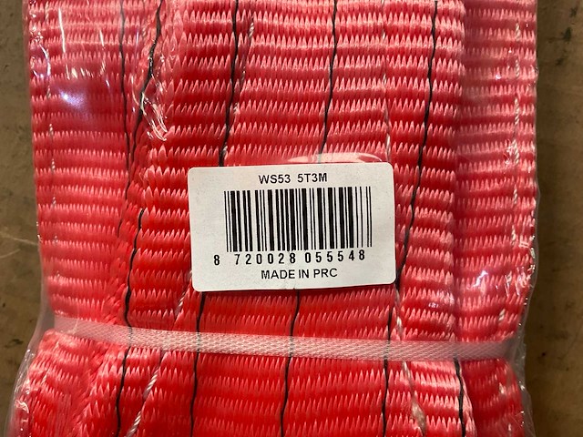 Torso ws15 1t5m hijsband (4x) - afbeelding 1 van  3