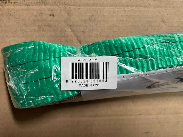 Torso ws21 2t1m hijsband (4x) - afbeelding 2 van  2