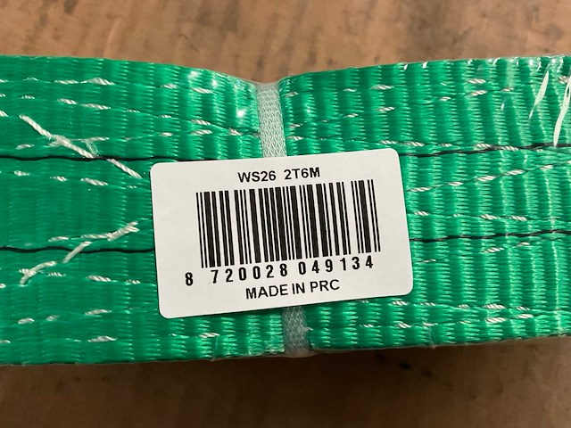 Torso ws23 2t3m hijsband (4x) - afbeelding 1 van  3