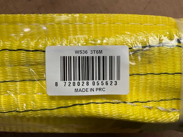 Torso ws36 3t6m hijsband (2x) - afbeelding 1 van  3