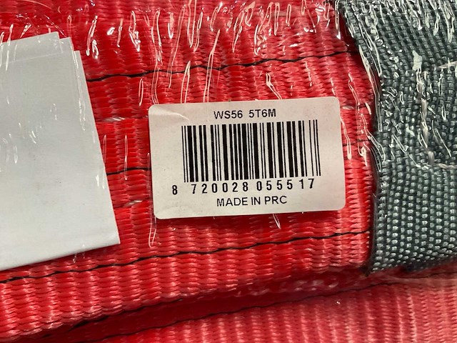 Torso ws53 5t3m hijsband (2x) - afbeelding 3 van  3