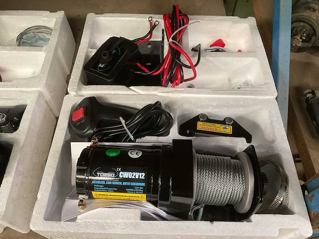 Torsowinch cw02v12 autolier - afbeelding 2 van  4