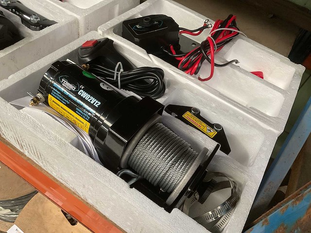 Torsowinch cw02v12 autolier - afbeelding 1 van  4