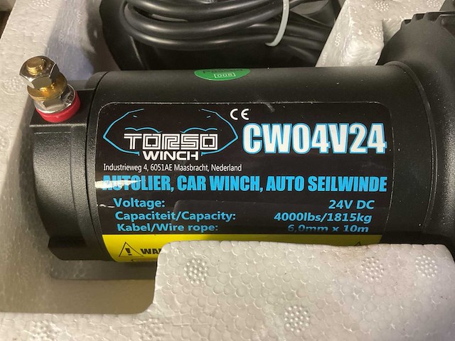 Torsowinch cw04v24 autolier - afbeelding 2 van  4