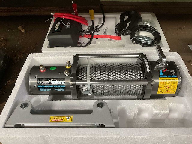 Torsowinch cw08v12 autolier - afbeelding 1 van  4