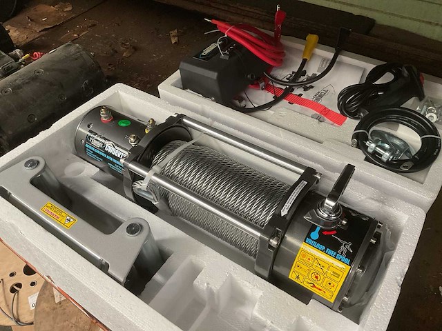 Torsowinch cw08v12 autolier - afbeelding 2 van  4