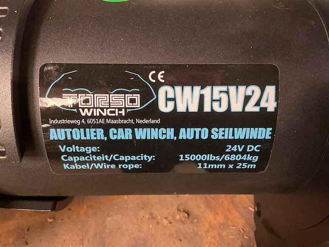 Torsowinch cw15v24 autolier - afbeelding 2 van  4