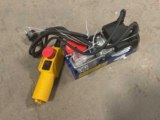 Torsowinch hc0100e hijslier - afbeelding 3 van  5