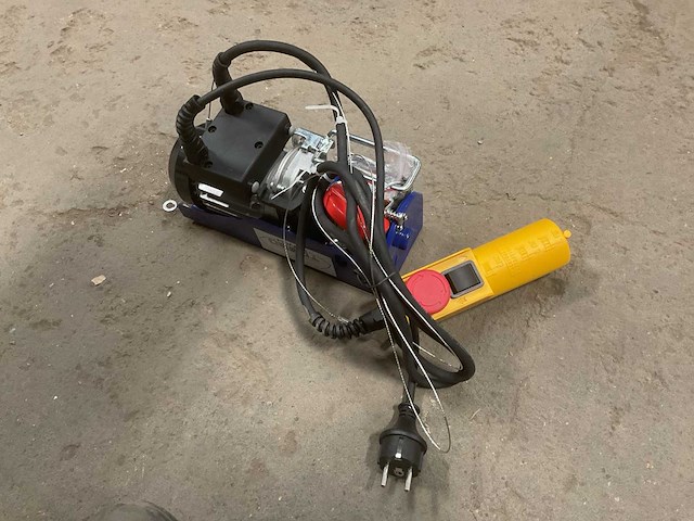 Torsowinch hc0100e hijslier - afbeelding 4 van  5