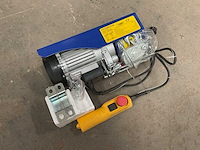 Torsowinch hc0800e hijslier - afbeelding 3 van  4