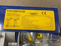 Torsowinch hc0800e hijslier - afbeelding 2 van  4