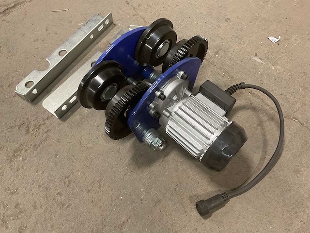 Torsowinch td1 single track electric trolley - afbeelding 1 van  3