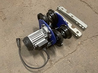 Torsowinch td1 single track electric trolley - afbeelding 2 van  3