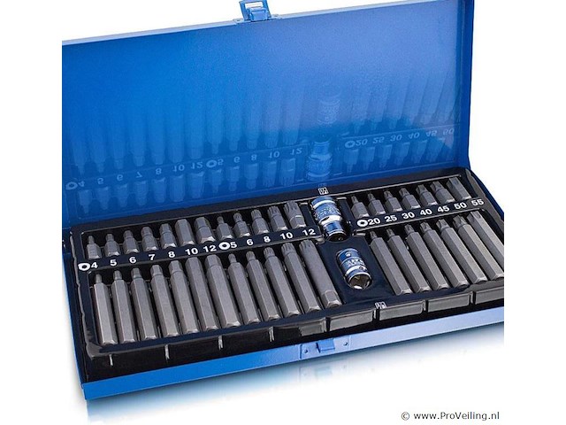 Torx gereedschapsset 41-delig - afbeelding 1 van  6