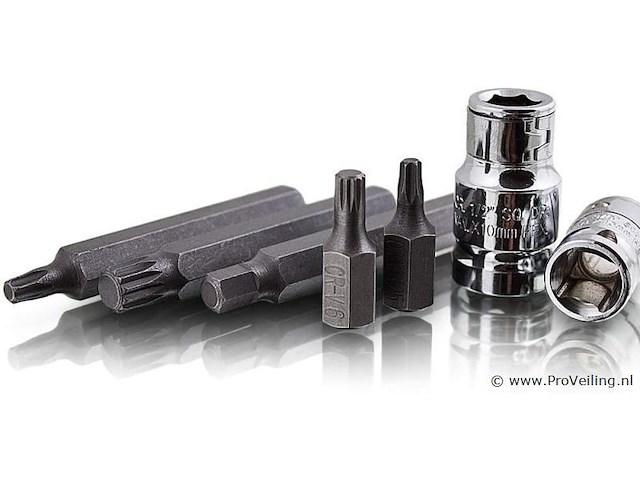 Torx gereedschapsset 41-delig - afbeelding 4 van  6