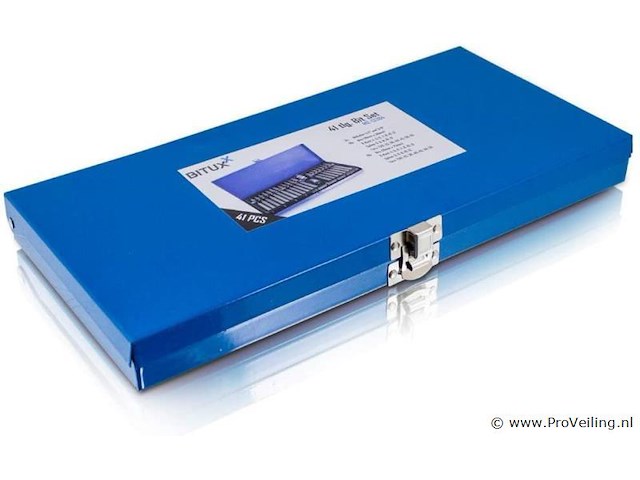 Torx gereedschapsset 41-delig - afbeelding 6 van  6