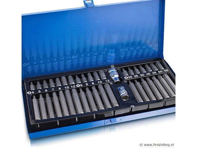 Torx gereedschapsset 41-delig - afbeelding 1 van  6