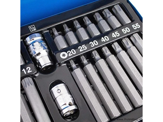 Torx gereedschapsset 41-delig - afbeelding 3 van  6