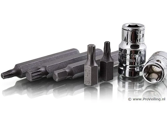 Torx gereedschapsset 41-delig - afbeelding 4 van  6