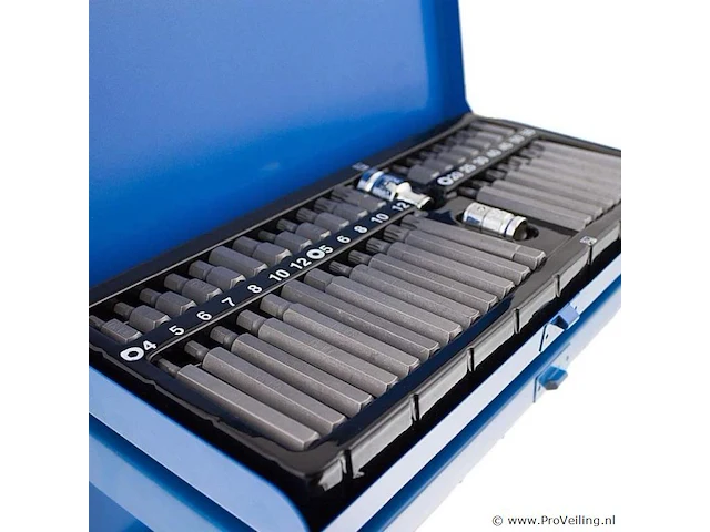 Torx gereedschapsset 41-delig - afbeelding 5 van  6
