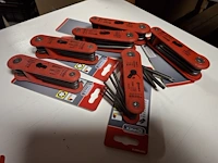 Torx inbusset 6 stuks - afbeelding 3 van  3