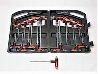 Torx-inbussleutelset 16-delig - afbeelding 2 van  2