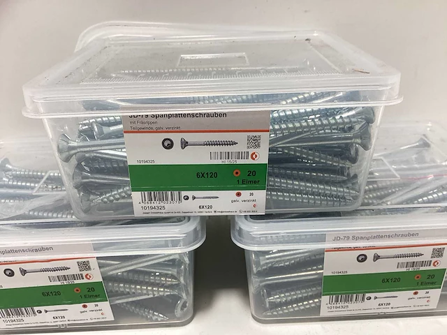 Torx jd-79 spaanplaatschroeven (3x) - afbeelding 3 van  3