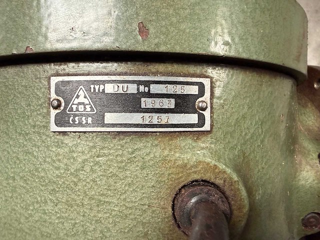 Tos - 1963 - du - verdeelkop - afbeelding 5 van  5