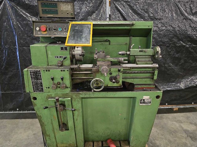 Tos - 1982 - sm16a - universele draaibank - afbeelding 6 van  13