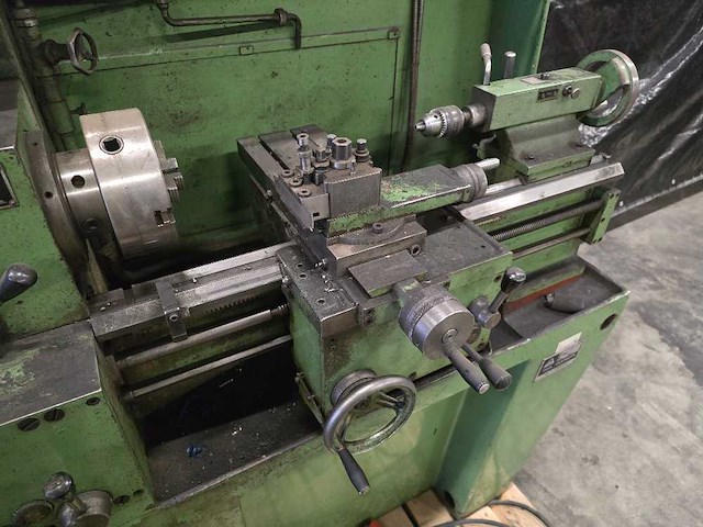 Tos - 1982 - sm16a - universele draaibank - afbeelding 9 van  13