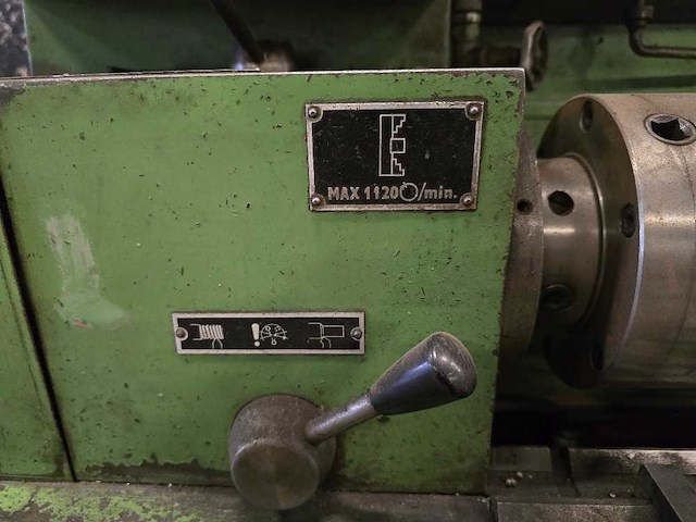 Tos - 1982 - sm16a - universele draaibank - afbeelding 12 van  13