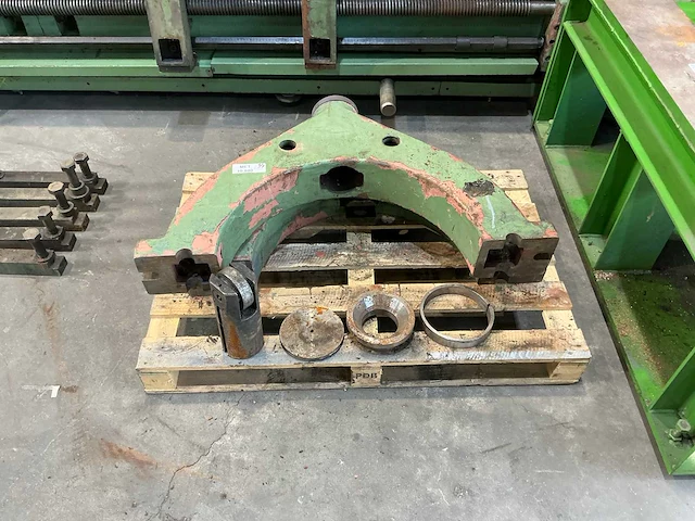 Tos - 1991 - 125x8000mm - horizontale draaibank - afbeelding 4 van  30