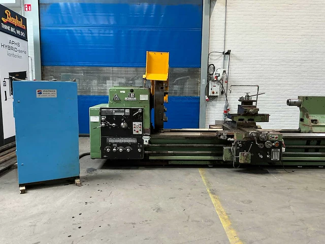 Tos - 1991 - 125x8000mm - horizontale draaibank - afbeelding 5 van  30