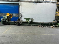Tos - 1991 - 125x8000mm - horizontale draaibank