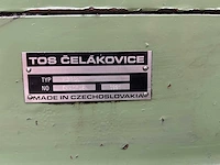 Tos - 1991 - 125x8000mm - horizontale draaibank - afbeelding 14 van  30