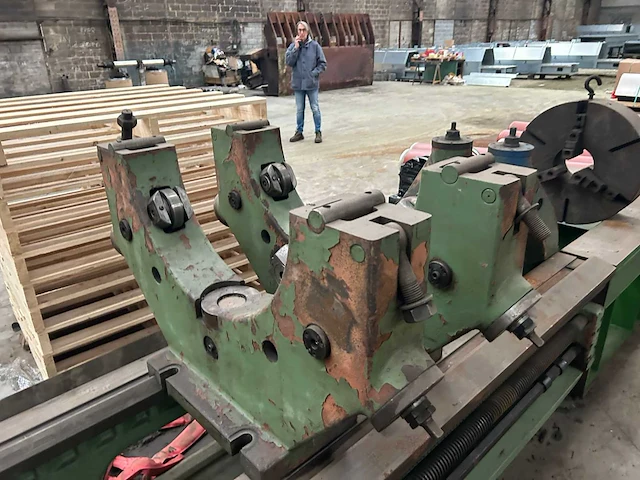 Tos - 1991 - 125x8000mm - horizontale draaibank - afbeelding 18 van  30