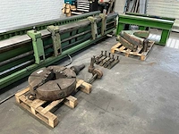 Tos - 1991 - 125x8000mm - horizontale draaibank - afbeelding 22 van  30