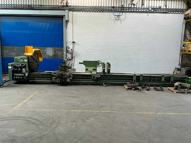 Tos - 1991 - 125x8000mm - horizontale draaibank - afbeelding 23 van  30