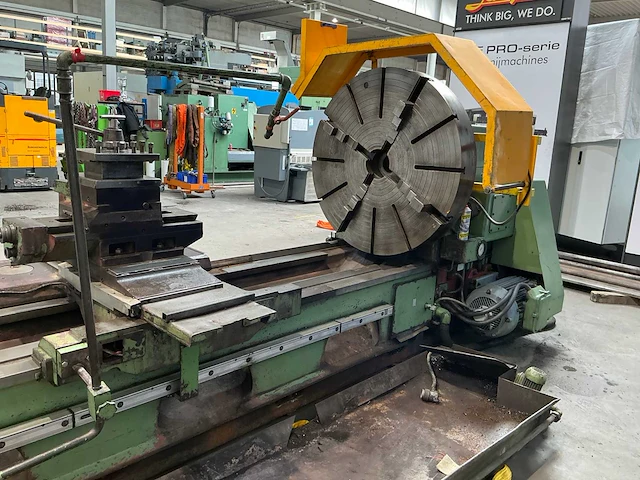 Tos - 1991 - 125x8000mm - horizontale draaibank - afbeelding 30 van  30
