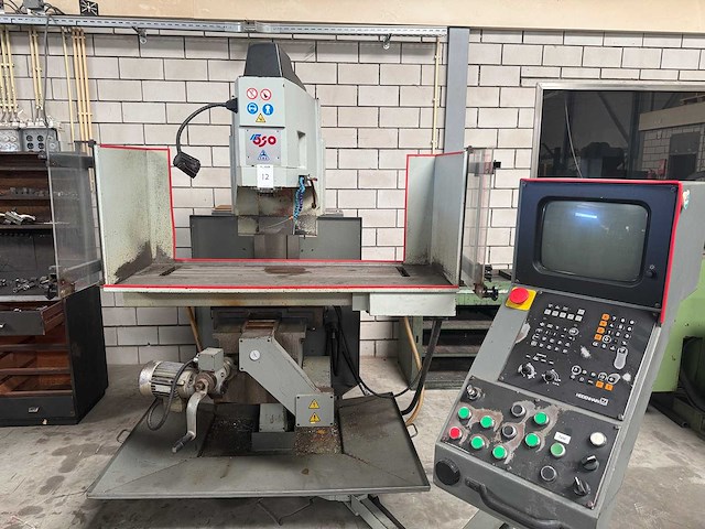 Tos - 1998 - fv 30 cnc - cnc freesmachine - afbeelding 3 van  7