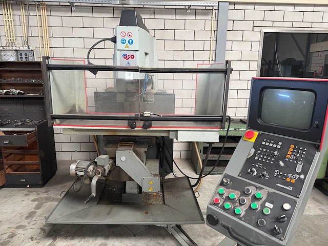 Tos - 1998 - fv 30 cnc - cnc freesmachine - afbeelding 4 van  7