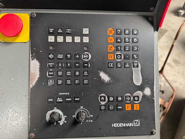 Tos - 1998 - fv 30 cnc - cnc freesmachine - afbeelding 6 van  7