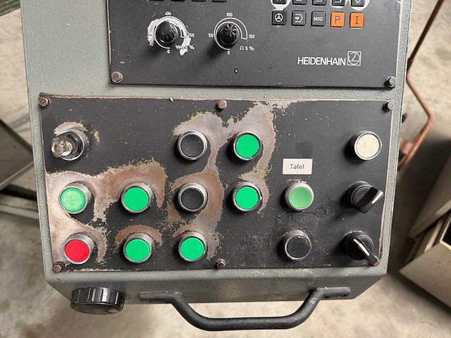 Tos - 1998 - fv 30 cnc - cnc freesmachine - afbeelding 7 van  7