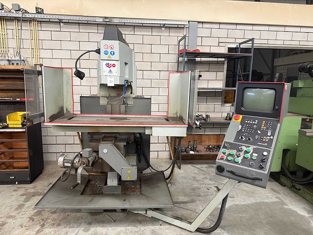 Tos - 1998 - fv 30 cnc - cnc freesmachine - afbeelding 3 van  10